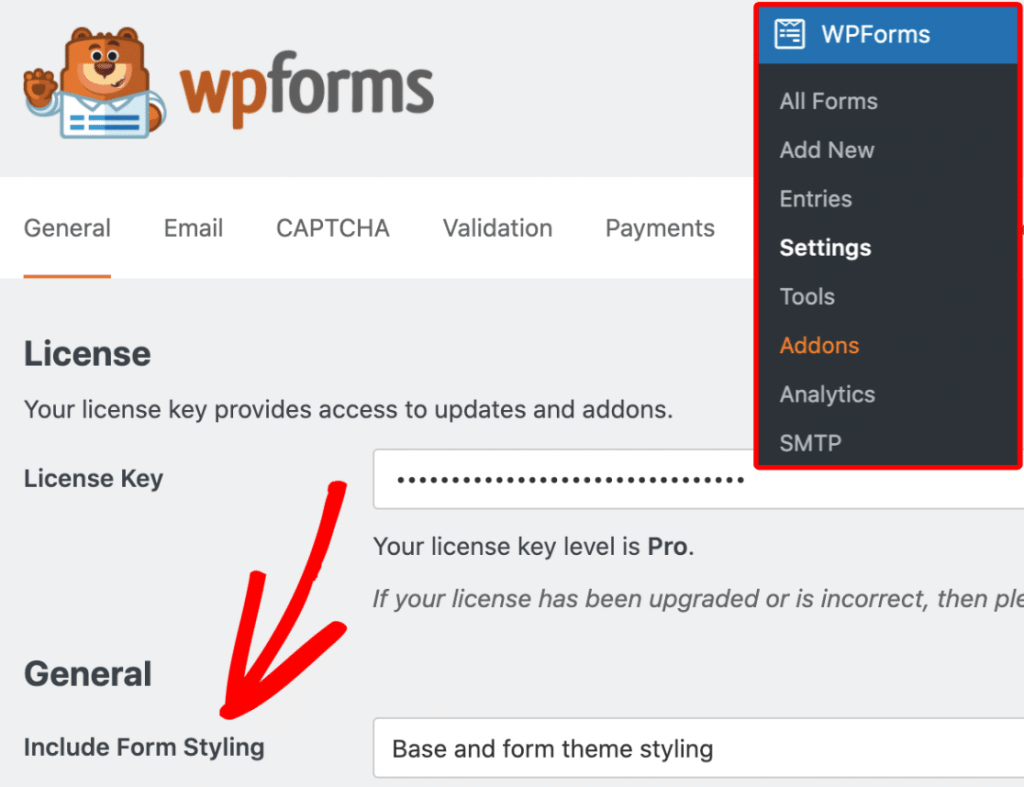 WPForms Custom Theme
