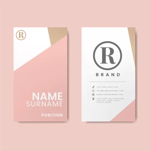 business card designer